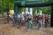 XVIII Mazurski Wyścig Kolarski MTB o Puchar Nadleśniczego Nadleśnictwa Giżycko