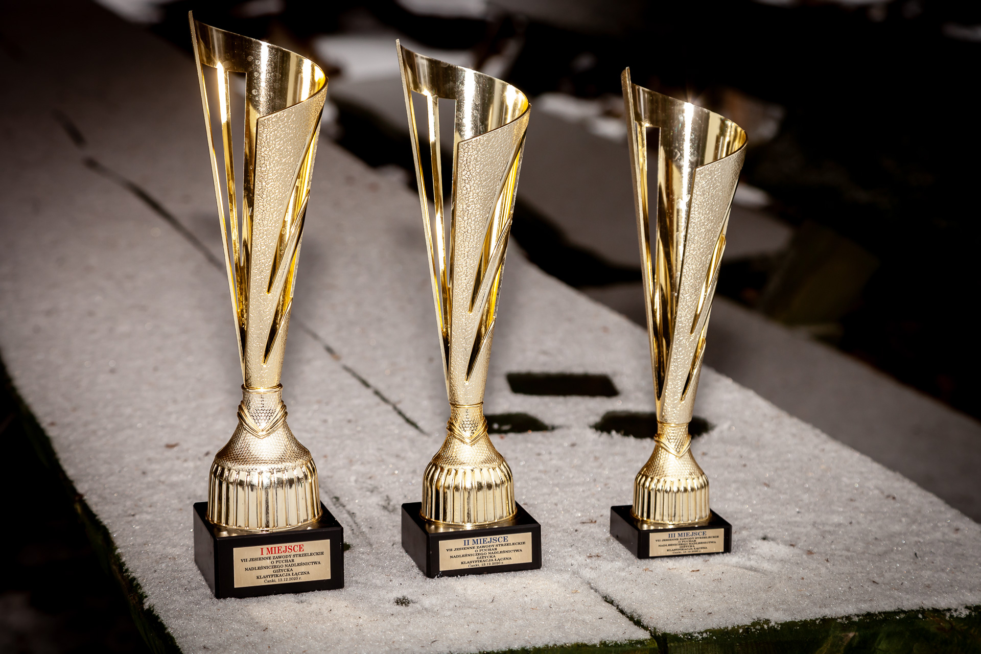 Nagroda Główna za zwycięstwo w klasyfikacji łącznej  – Puchar Nadleśniczego Nadleśnictwa Giżycko.
