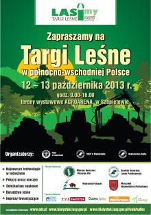 19.08.2013 - Targi Leśne "Las i My" zaproszenie