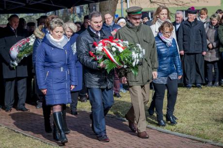 2.03.2017 - Obchody Narodowego Dnia Pamięci Żołnierzy Wyklętych