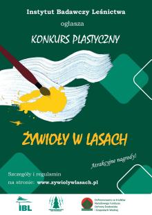 Konkurs plastyczny „Cztery żywioły w lasach”