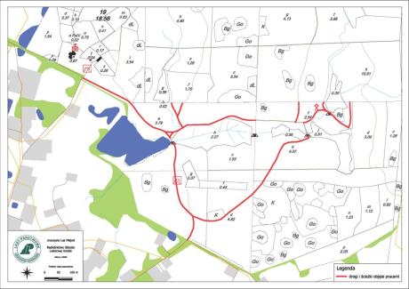 Komunikat dotyczący bezpieczeństwa w Uroczysku Las Miejski